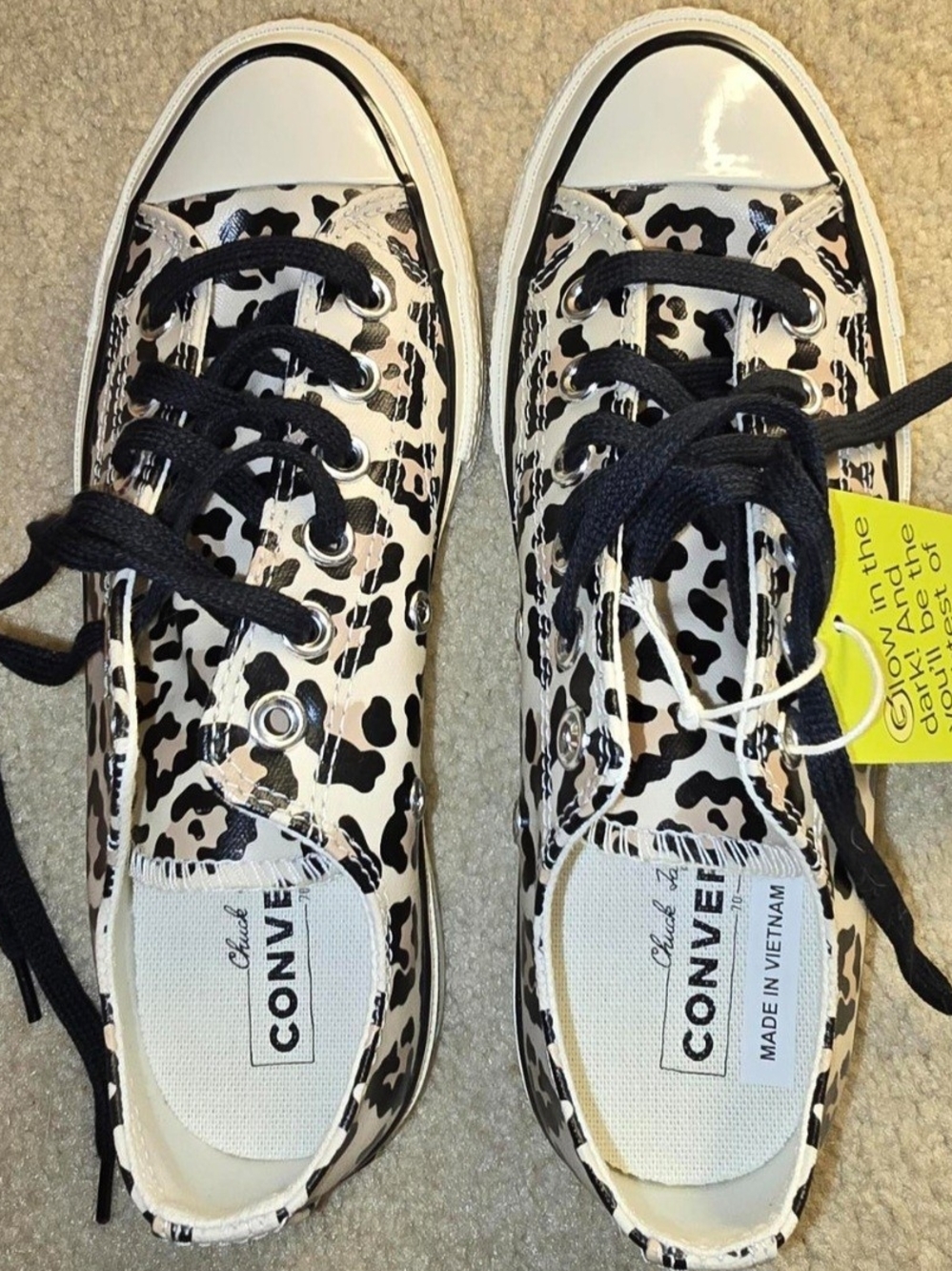 Converse Chuck 70 OX Low Top Sneakers - Driftwood/Light Fawn/Black